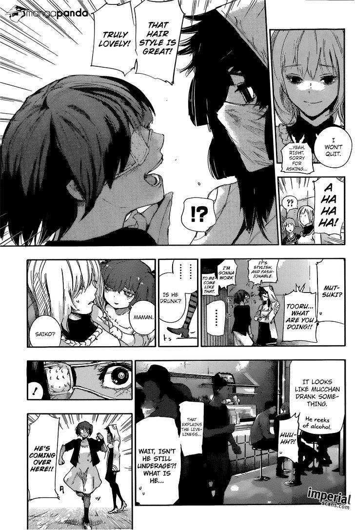 Tokyo Ghoul:re Chapter 13 14